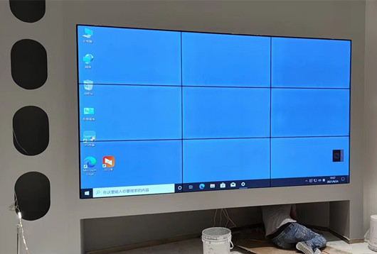 眾裕顯示拼接顯示屏四種顯示方式