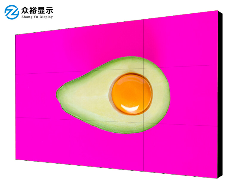 49寸1.7mm液晶拼接屏